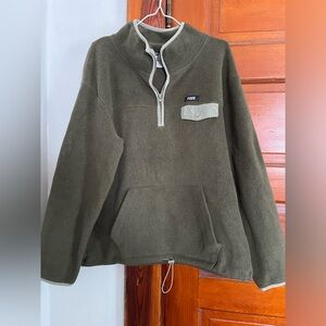 Victoria secret half zip